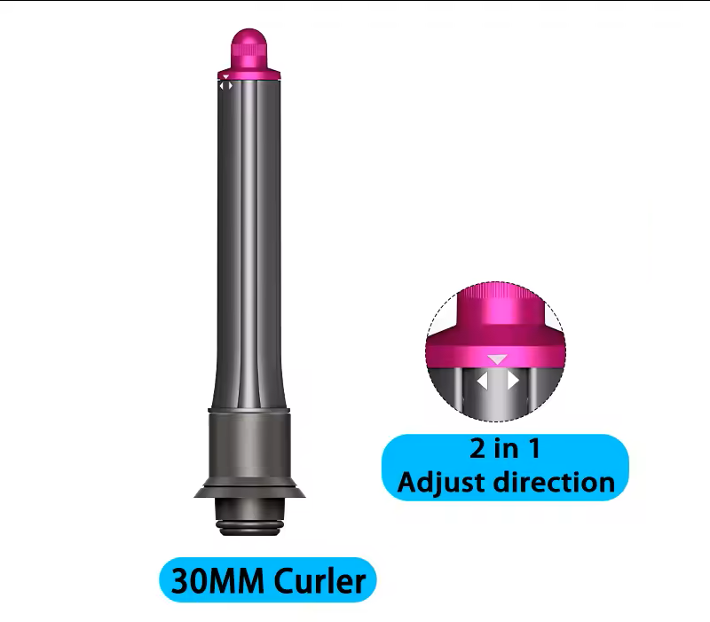 Reversible Airwrap Curling Barrel (Slim 30mm)