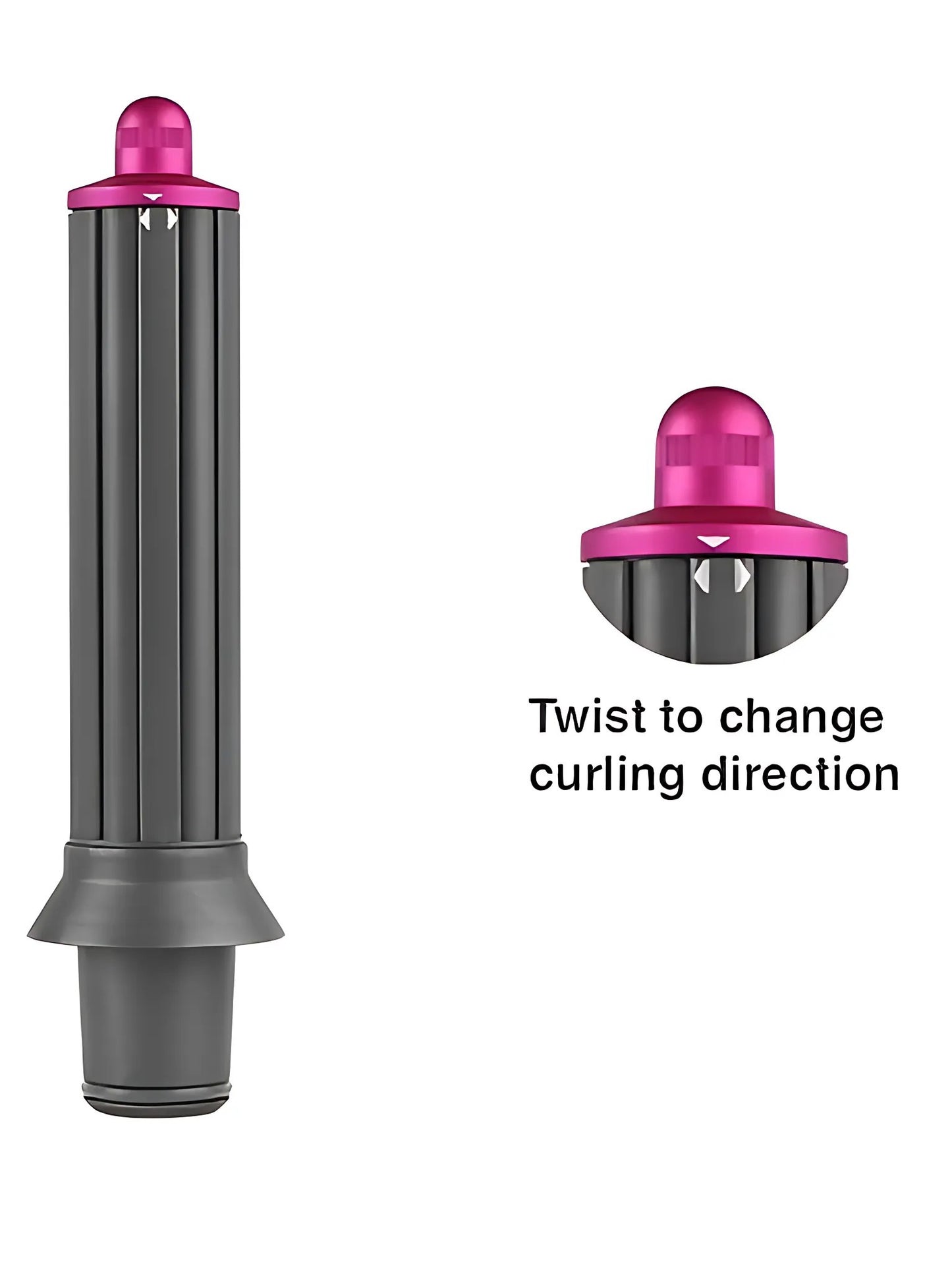 Reversible Hairwrap Curling Barrel