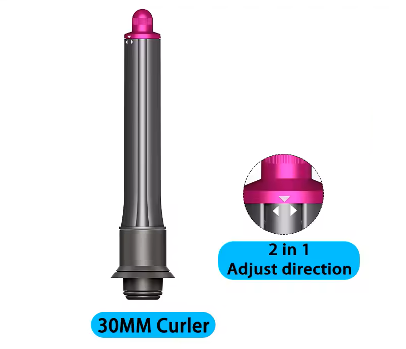 Reversible Airwrap Curling Barrel (Slim 30mm)