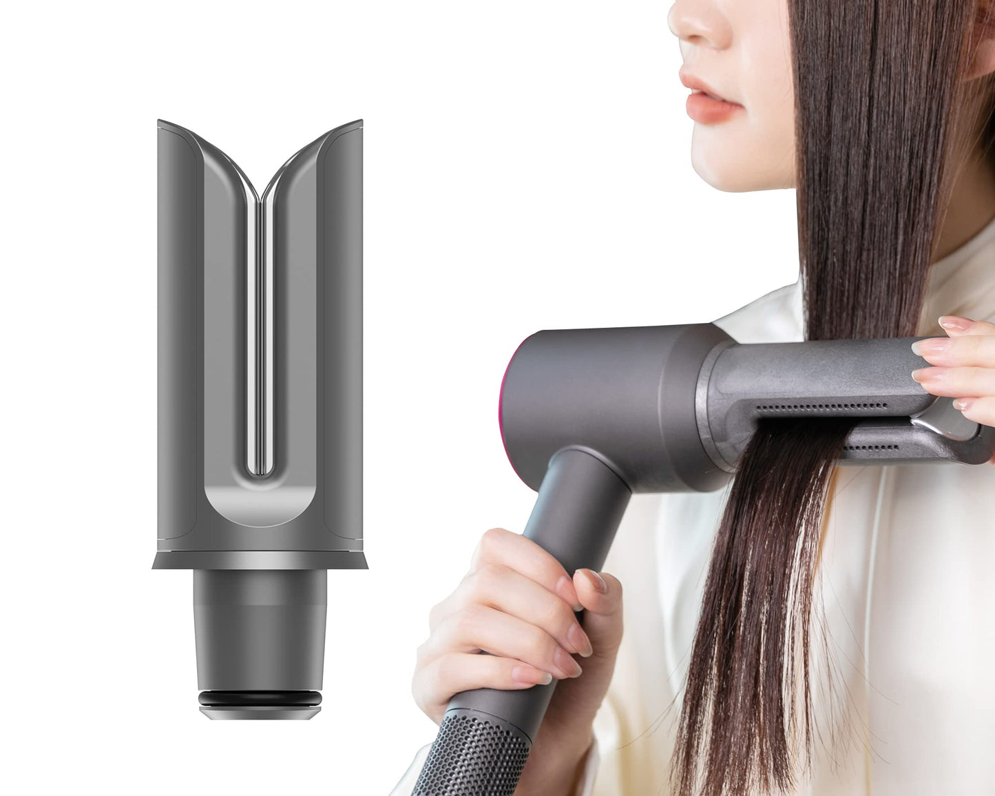 Hair Straightener Attachment