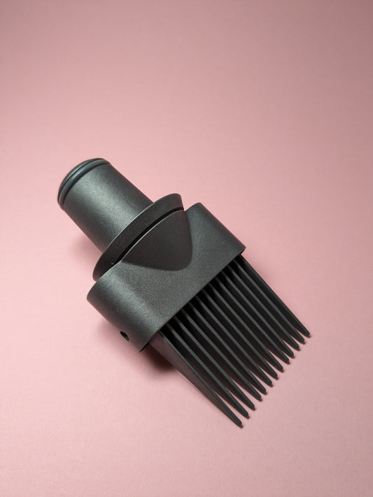 Wide Tooth Comb Attachment