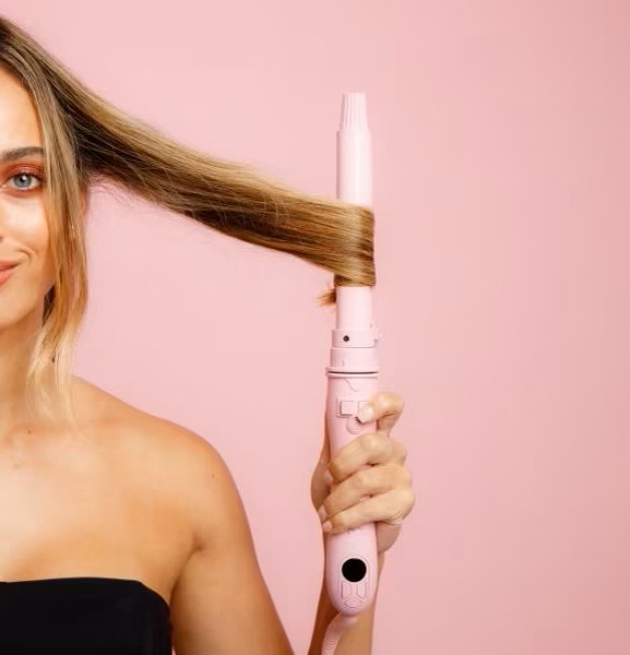 Piandfi™ Rotating Curling Iron