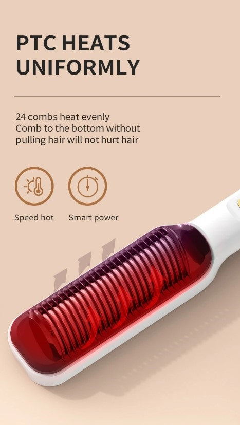 Piandfi™ Hair Straightener Brush